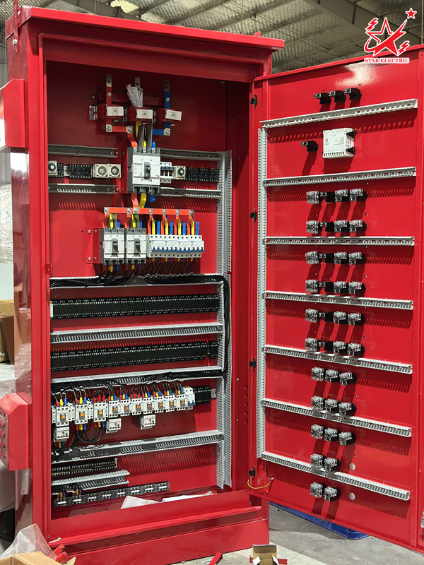 Hệ Thống Tủ Điều Khiển Quạt Thông Gió – Hút Khói & Tủ Bơm Chữa Cháy