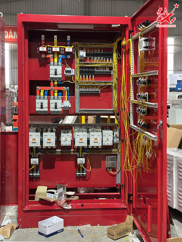 Hệ Thống Tủ Điều Khiển Quạt Thông Gió – Hút Khói & Tủ Bơm Chữa Cháy