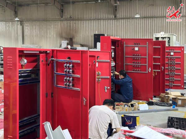 Hệ Thống Tủ Điều Khiển Quạt Thông Gió – Hút Khói & Tủ Bơm Chữa Cháy