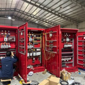 Hệ Thống Tủ Điều Khiển Quạt Thông Gió – Hút Khói & Tủ Bơm Chữa Cháy