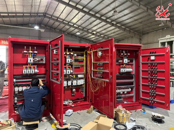 Hệ Thống Tủ Điều Khiển Quạt Thông Gió – Hút Khói & Tủ Bơm Chữa Cháy