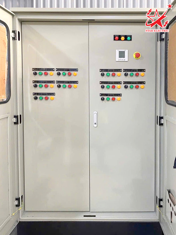 Tủ Điều Khiển Động Cơ (MCC)