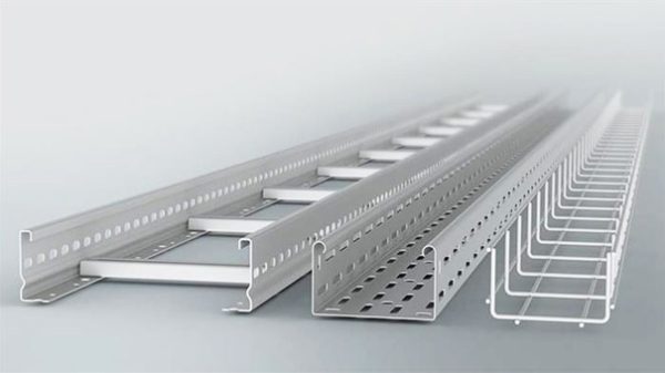 Khay cáp (máng đục lỗ)